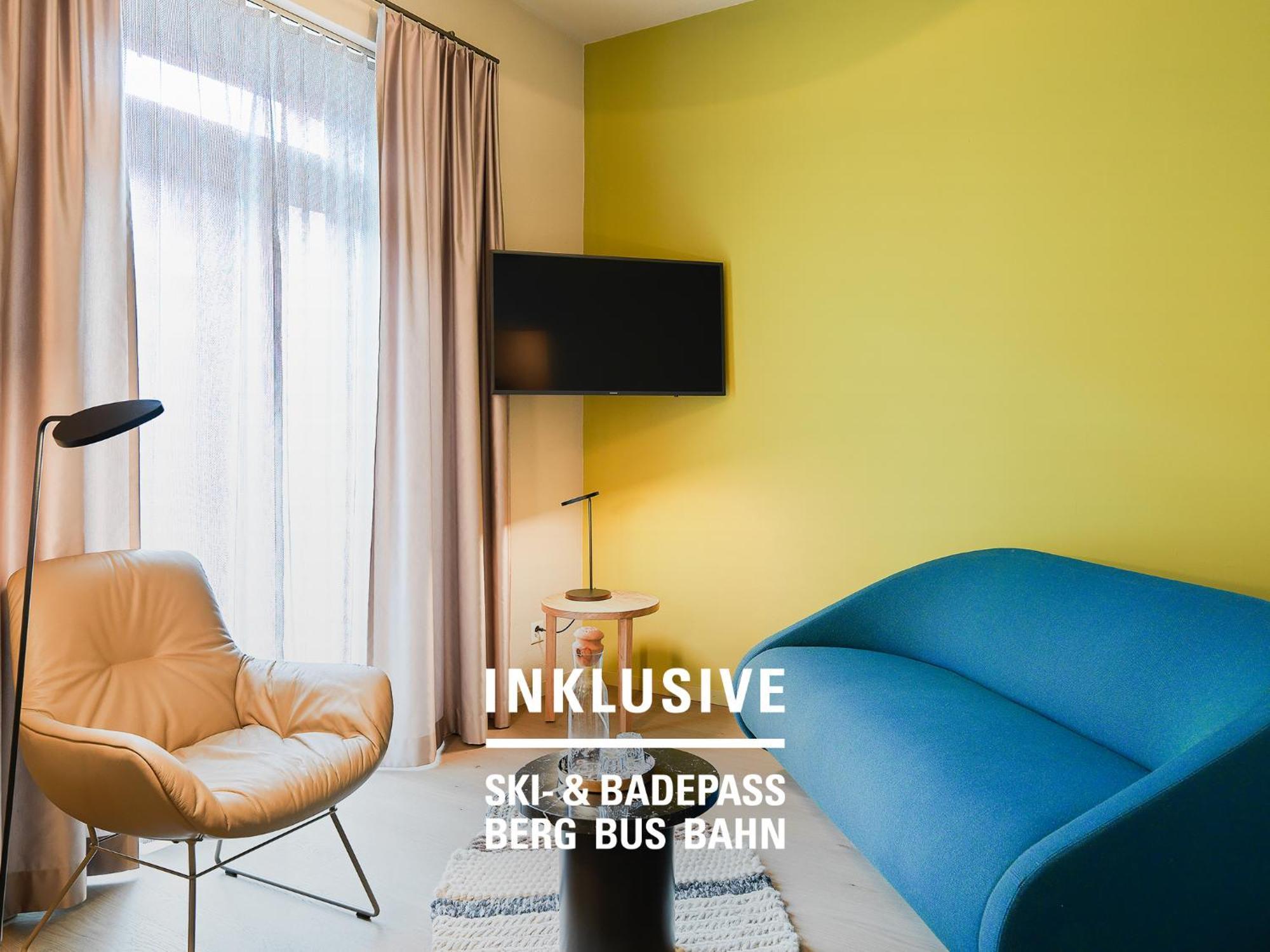 Hotel Belvedere Scuol Bagian luar foto