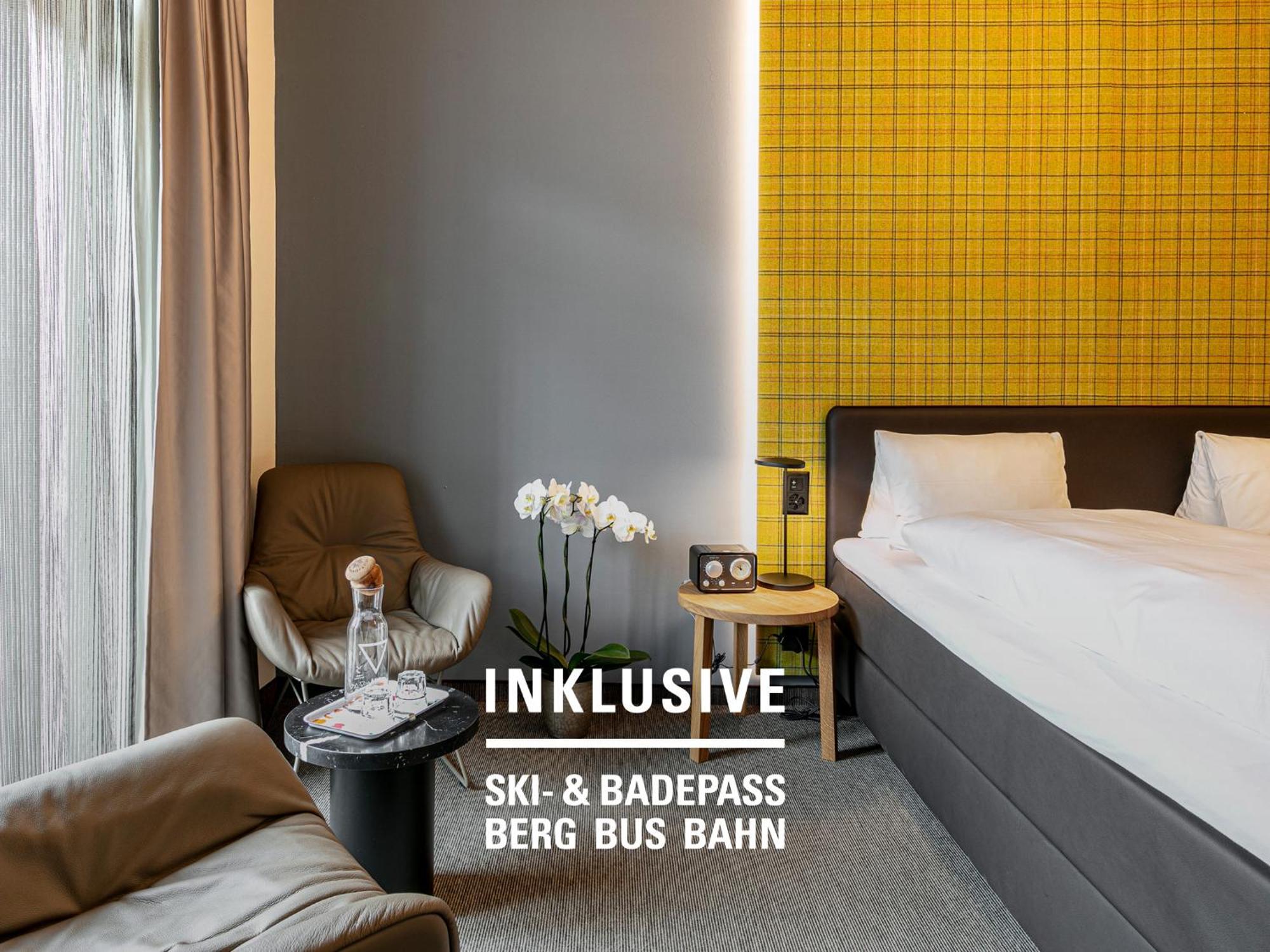 Hotel Belvedere Scuol Bagian luar foto