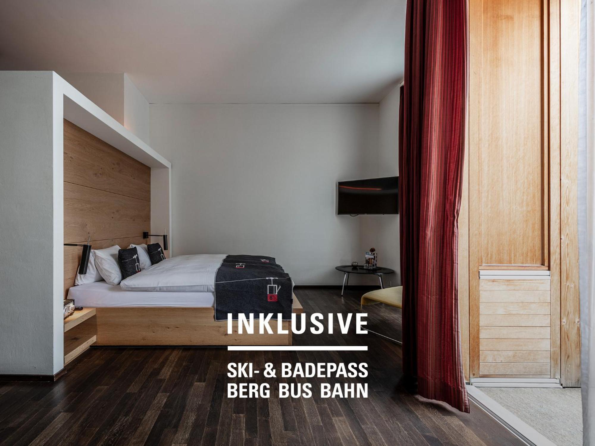 Hotel Belvedere Scuol Bagian luar foto